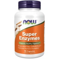 Super Enzymes - храносмилателни ензими, капсули х 90, Now Foods