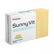 Sunny Vit (Съни вит) Витамин D3, костна и имунна система, мускулен тонус, 50 таблетки, Herba Medica