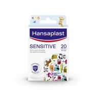Пластири с животни х 20 броя, Hansaplast Kids Sensitive