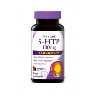 5-Хидрокси Триптофан подобрява настроението и съня, 30 таблетки, Natrol
