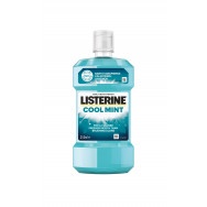 Listerine Coolmint вода за уста срещу плака и гингивит 250мл.