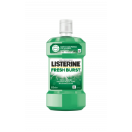 Listerine Fresh Burst вода за уста срещу образуването на плака 500мл.