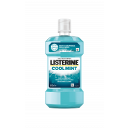 Listerine Coolmint вода за уста срещу плака и гингивит 500мл.