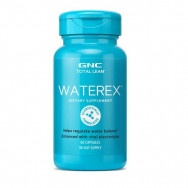Total Lean Waterex - поддържа водния баланс в организма, капсули х 60, GNC