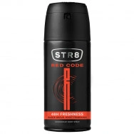 STR8 Red Code дезодорант спрей за мъже 150мл.
