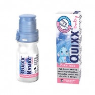 Quixx (Куикс) Капки за нос за бебе, с натурална морска вода 10мл