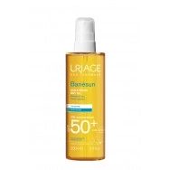 Сухо олио спрей с висока защита за чувствителна кожа, за тяло и коса, 200 мл., Uriage Bariesun SPF50
