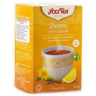 Yogi Tea, Детокс чай с Лимон 30,6гр., 17 бр.