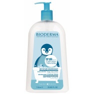 Подхранващ измивен крем за суха бебешка и детска кожа, 1л., Bioderma ABCDerm Cold-Cream