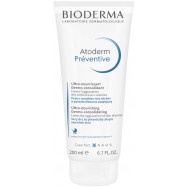 Подхранващ крем за суха и чувствителна кожа, за лице и тяло, 200 мл., Bioderma Atoderm Preventive 