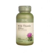 Milk Thistle 200мг. - екстракт от семената на бял трън, подкрепа черния дроб, капсули х 90, GNC