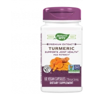 Turmeric (Куркума), мощен антиоксидант, 500мг X 60 капсули, Nature's way