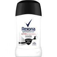 Rexona Active Protection+ Invisible, Дезодорант стик, 40 мл.