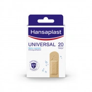 Универсални водоустойчиви пластири, х 20 броя, Hansaplast Universal