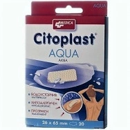 Citoplast Aqua Пластир водоустойчив 26мм./65мм. х 20 броя, Medica