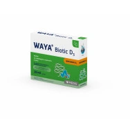 Waya Biotic D3 - за здравословен растеж и развитие на костите при новородени, кърмачета и деца, капки 10 мл., Medis