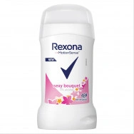 Rexona Sexy Bouquet 0% alcohol дезодорант стик 40мл.