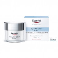 Хидратиращ дневен крем за лице, за нормална и смесена кожа, 50 мл. Eucerin AQUAporin Active