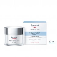 Хидратиращ дневен крем за лице, за суха кожа, 50 мл. Eucerin AQUAporin Active