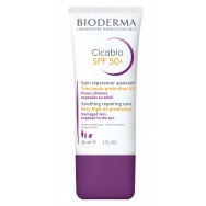 Възстановяващ крем при кожни раздразнения, 30 мл., Bioderma Cicabio SPF50+ 