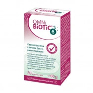 Омни Биотик 6 - подпомага храносмилателната система, на прах, 60гр.