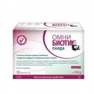 Омни Биотик Панда - Пробиотик за майки и бебета, 30 сашета х 3 г.