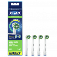 Oral-B Cross Action Резервен накрайник за електрическа четка за зъби х 4 броя