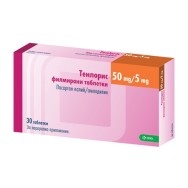 Тенлорис 50 мг./ 5 мг., филмирани таблетки х 30, КРКА