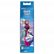 Oral-B Frozen Резервен накрайник за детска електрическа четка за зъби х 2 броя