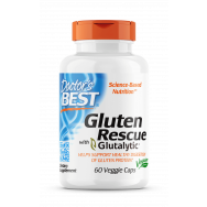 Gluten Rescue - подпомага разграждането на глутена, капсули х 60 Doctor's Best