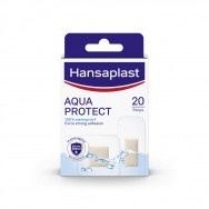 Hansaplast Aqua Protect пластир водоустойчив 20 броя