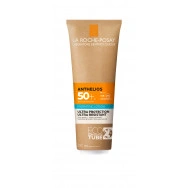 Хидратиращ слънцезащитен лосион за чувствителна кожа, за лице и тяло, ЕКО опаковка 250 мл., La Roche-Posay Anthelios SPF50+ ECO