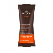 Мултифункционален душ гел за лице, тяло и коса, 2 броя х 200 мл. Nuxe Men