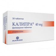 Калипра 40 мг., таблетки х 30, Alcaloid