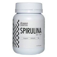 Спирулина 400 мг., таблетки х 200, Dragon Superfoods