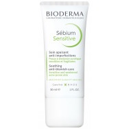 Крем против несъвършенства за чувствителна кожа, 30 мл., Bioderma Sebium Sensitive  