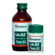 Лив.52 (Liv.52), Хранителна добавка, 60 таблетки, Himalaya