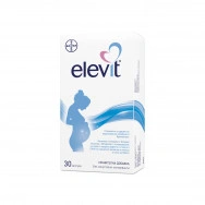 Елевит пренатални мултивитамини за подготовка на, преди и по време на бременност, капсули х 30, Bayer