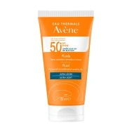 Слънцезащитен флуид за лице за нормална към смесена чувствителна кожа, 50 мл., Avene Sun SPF50+, Промо