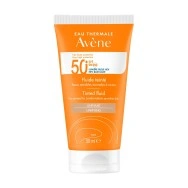 Слънцезащитен тониран флуид за лице, 50 мл., Avene Sun SPF50+