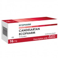 Кандесартан Екофарм 16 мг. таблетки х 30