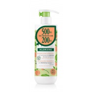 Шампоан за лесно разресване с аромат на праскова, 500 мл. на цената на 200 мл., Klorane Junior Detangling Shampoo, Промо