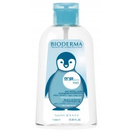 Мицеларна почистваща вода за бебета и малки деца, 1л. с помпа, Bioderma ABCDerm H2O