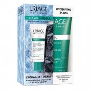 Uriage Hyseac 3-Regul Крем глобална грижа срещу несъвършенства 40 мл. + Почистващ гел за комбинирана и мазна кожа, 50 мл.