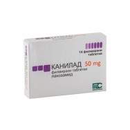 Канилад 50 мг., таблетки х 14, Медокеми