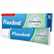 Fixodent Complete Neutral крем фиксиращ за зъбни протези неутрален 47гр.