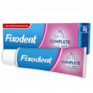 Fixodent Complete Original крем фиксиращ за зъбни протези 47гр.