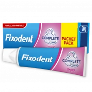 Fixodent Complete Original крем фиксиращ за зъбни протези 70гр.