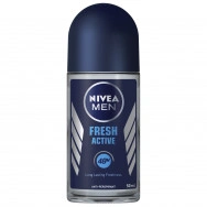 Nivea Men Fresh Active Дезодорант рол-он 50мл