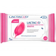 Lactacyd Sensitive Мокри кърпи интимни х 15 броя